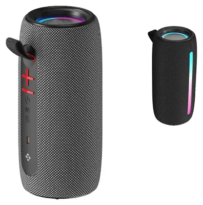 Obrázek produktu pro Přenosný reproduktor s kabelovým připojením, Bluetooth 5.0, design určený pro venkovní použití, model WR65G