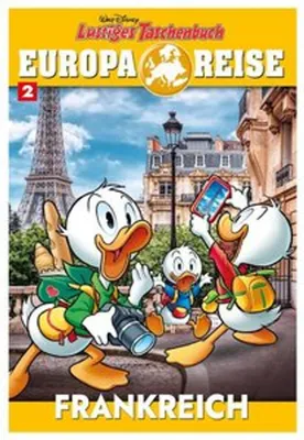 Produktbild von Lustiges Taschenbuch Europareise 02
