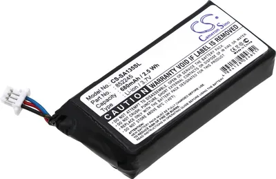 Produktbild von TECHTEK Akku Kompatibel mit [Philips] GoGear HDD1835, GoGear HDD1837 Ersetzt 852245
