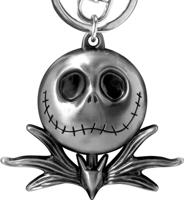 Obrázok produktu pre Nightmare before Christmas Metall-Schlüsselanhänger Jack Head