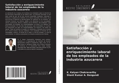 Produktbild von Satisfacción y enriquecimiento laboral de los empleados de la industria azucarera