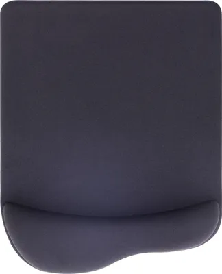 Produktbild von InLine® Maus-Pad, mit Gel Handballenauflage, 235x185x25mm, schwarz