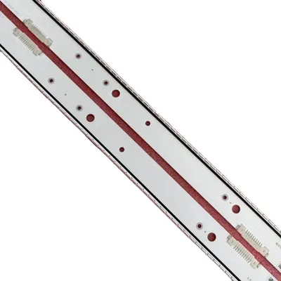 Imagen del producto de Tiras de retroiluminación LED, dimensiones de 682 mm, voltaje de 5V, vida útil de 100.000 horas, compatibles con varios modelos