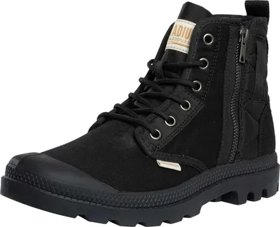 Produktbild von Palladium Pampa Detroit Reißverschlussstiefel, Schwarz 44.5 EU