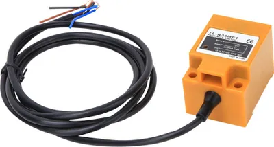 Zdjęcie produktu dla BERM Przełącznik zbliżeniowy Czujnik Sonda indukcyjna Wbudowany chip 3 przewody NPN NO DC10-30V TL N20ME1