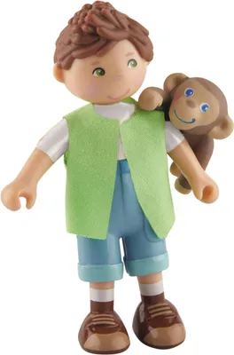 Immagine prodotto di Little Friends - Julius e il cucciolo di scimmia