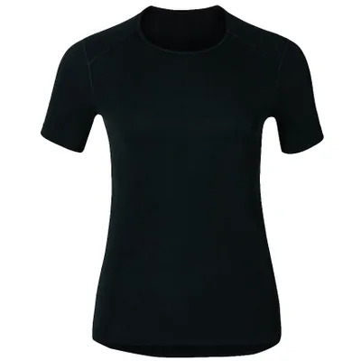 Produktbild von odlo Active Warm Eco Baselayer Damen Funktionsshirt black L