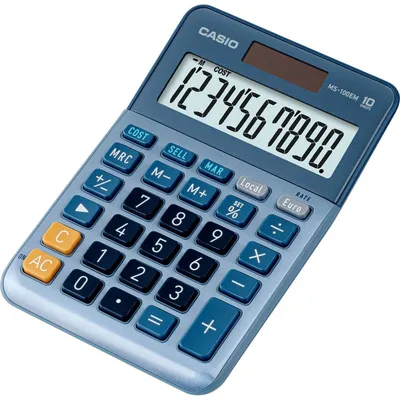 Immagine prodotto di Casio MS-100EM calcolatrice Desktop Calcolatrice con display Multicolore