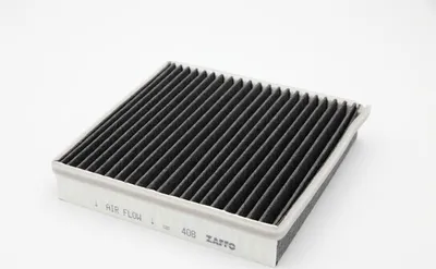 Produktbild von ZAFFO Z408 Aktivkohle Innenraumfilter Pollenfilter für SMART CITY-COUPE (450) FORTWO Coupe (450) CABRIO (450) FORTWO Cabrio (450) Crossblade Cabrio