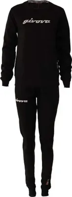 Produktbild von Givova 104 Trainingsanzug Schwarz S Damen Schwarz S