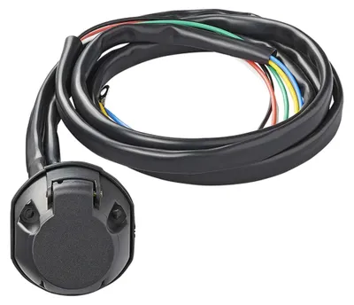 Obrázek produktu pro Předem zapojená zásuvková sestava 7kolíkový PVC + 1,50M kabel