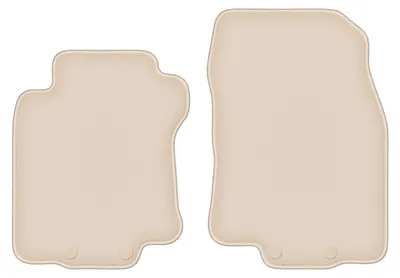 Produktbild von DURBAN Beige Velours-Fußmatten vorne für Renault Koleos II SUV (2016-)