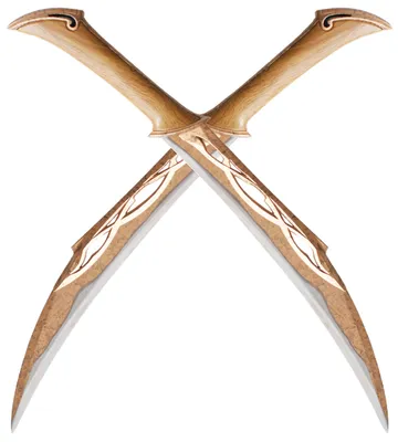 Produktbild von Der Hobbit Tauriel Dolche Elfen Schwerter Efliques Elf