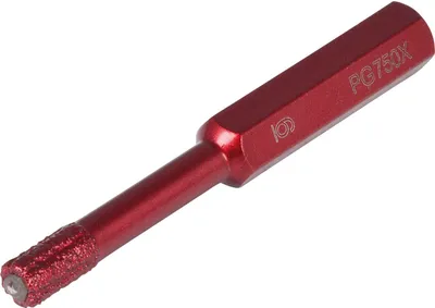 Produktbild von Marcrist PG750X Diamantbohrer Fliesenbohre Sechskantschaft Trockenbohrer ø 6 mm