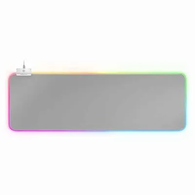 Obrázok produktu pre Podložka pod myš Mars Gaming MMPRGB2S LED RGB White