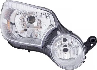 Produktbild von DIEDERICHS Scheinwerfer Rechts für SKODA YETI (5L) 7860982