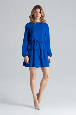 Produktbild von Figl Minikleid für Frauen Linervudd M601 himmelblau L