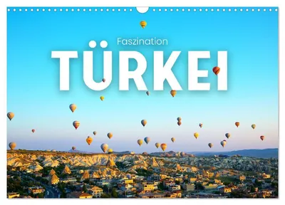 Produktbild von Faszination Türkei (Wandkalender 2027 DIN A3 quer), CALVENDO Monatskalender