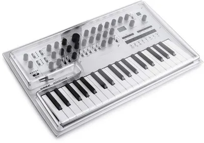 Produktbild von Decksaver Korg Minilogue Keyboardabdeckung aus Kunststoff