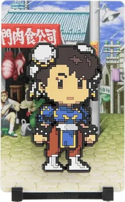 Obrázok produktu pre Street Fighter 2 FiGGYZ magnetická zberateľská figúrka Chun Li 11 cm