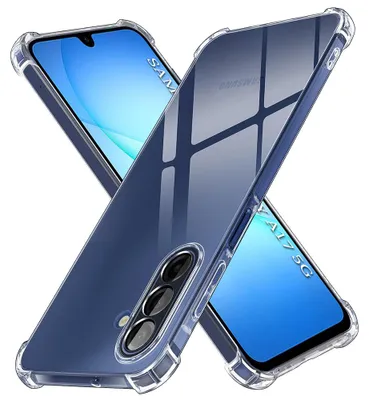 Zdjęcie produktu dla Techsuit Shockproof etui na Samsung Galaxy A17 5G A17 4G - przezroczyste