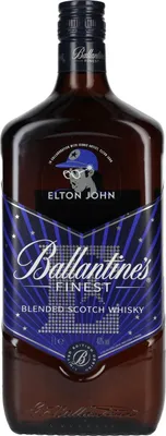 Produktbild von Ballantine's FINEST Blended Scotch Whisky ELTON JOHN Limited Edition 40% Vol. 1l