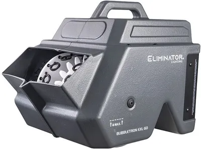 Obrázok produktu pre Eliminator Lighting Bubbletron EXL GO Výrobník bublín