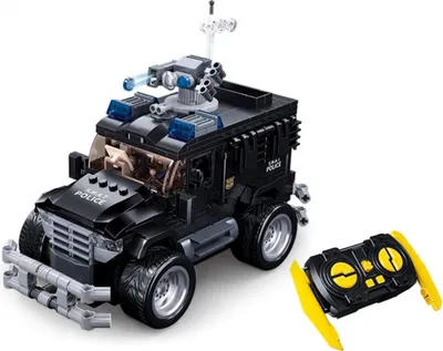 Produktbild von Sluban Polizei-Geländewagen Tiger ferngesteuert M38-B1156