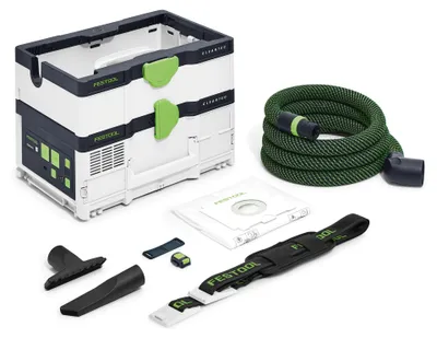 Zdjęcie produktu dla Festool Akumulatorowa stacja odciągowa CTLC SYS I-Basic CLEANTEC | 576936