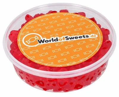 Produktbild von Yummi Yummi Fruchtgummi Herzen zuckerfrei 1kg