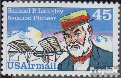 Produktbild von Briefmarken USA 1988 Mi 1977 (kompl.Ausg.) postfrisch Flugpioniere