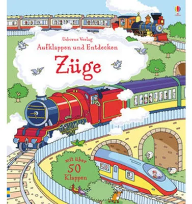 Immagine prodotto di Aufklappen und Entdecken: Züge
