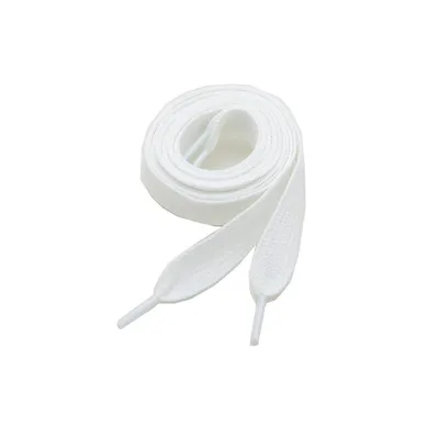 Extra breite Sneaker Schnürsenkel - 20mm - Weiss - 120 cm