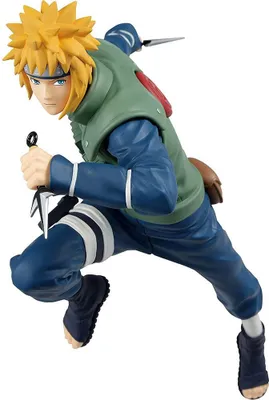 Produktbild von Naruto Shippuden Vibration Stars PVC Statue Namikaze Minato 18 cm