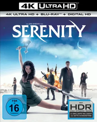 Produktbild von Serenity (4K UHD)