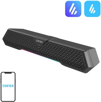 Obrázek produktu pro Počítačový soundbar Edifier Mg250 (černý)
