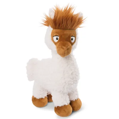 Produktbild von NICI Schlenker Alpaka Sue Paka stehend 46804 - NICI Alpaka Wild Friends 35cm