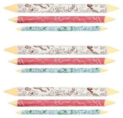 Produktbild von 9 Stück Korrekturstift Wischstift Papierwischer Skizzenwischer Skizzenwerkzeug für Kunststudenten zum Entfernen von Wischspuren und Reinigen in zufälliger Farbe