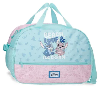 Image de Sac de voyage Disney Stitch, motif "Stitch" et thème de l'amour, 40 cm