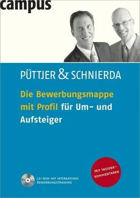 Produktbild von Die Bewerbungsmappe mit Profil für Um- und Aufsteiger