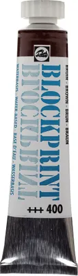 Produktbild von Talens Blockprint Tube 20 ml Braun 400 (3er Pack)