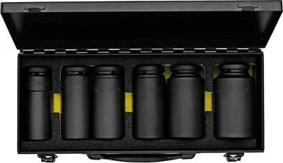 Produktbild von Elora Kraftschrauber-Steckschlüssel-Satz 3/4", 6-teilig, ELORA-791 S6LT