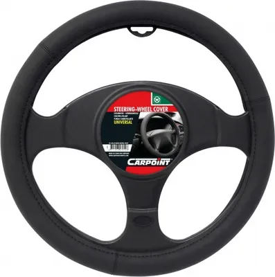 Produktbild von CARPOINT 2510048 Lenkradbezug Ø37-39cm Lenkradhülle