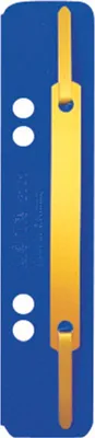 Produktbild von Leitz Einhängeheftstreifen 37010035 35x158mm Karton blau 250 St./Pack.