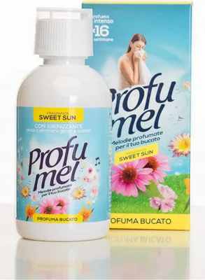Zdjęcie produktu dla Profumel Perfumy Do Prania Sweet Sun 250Ml Ubrania Pachną 16 Tygodni