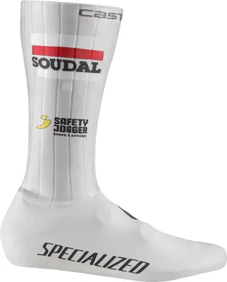 Image de Castelli Fast Feet 2 Tt Couvre-chaussures Blanc UE 43-44 Hommes,Femmes Blanc UE 43-44