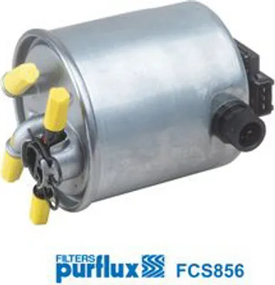 Produktbild von Kraftstofffilter PURFLUX FCS856 für NISSAN Qashqai / Qashqai +2 I (J10, NJ10) Filtereinsatz