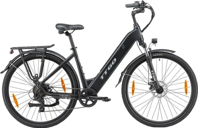 Obrázok produktu pre Elektrický bicykel TTGO HZ-28ST - Motor 250W Batéria 36V20AH 28-Palcové Pneumatiky Mechanická Kotúčová Brzda - Čierna