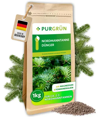 Produktbild von Purgrün Nordmanntanne-Dünger 1 kg