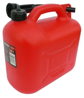 Produktbild von 10l Kanister Kunststoff Reserve Kraftstoff Benzin Diesel Behälter Zusatztank Kfz